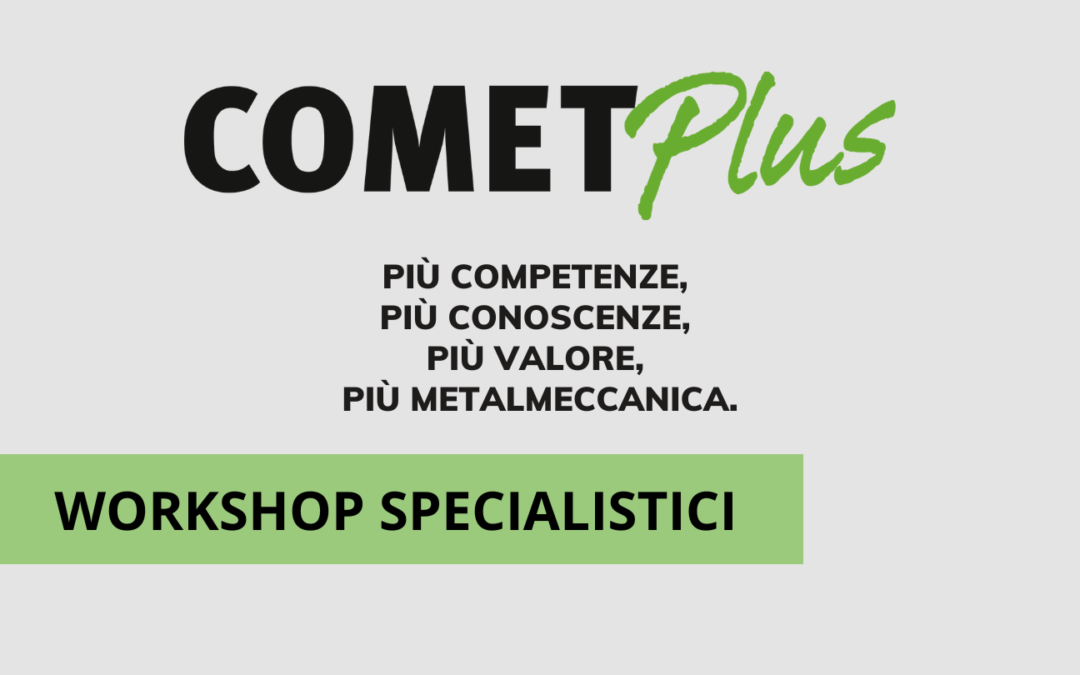 Prossimi Workshop in partenza – maggio 2024 | COMETPlus