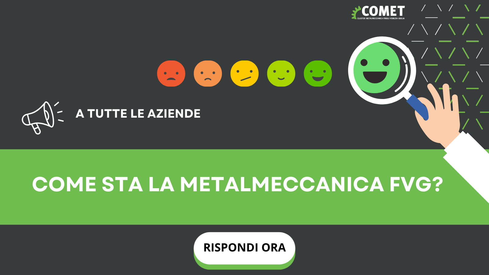 terzo instant poll dell'osservatorio della metalmeccanica fvg cluster comet