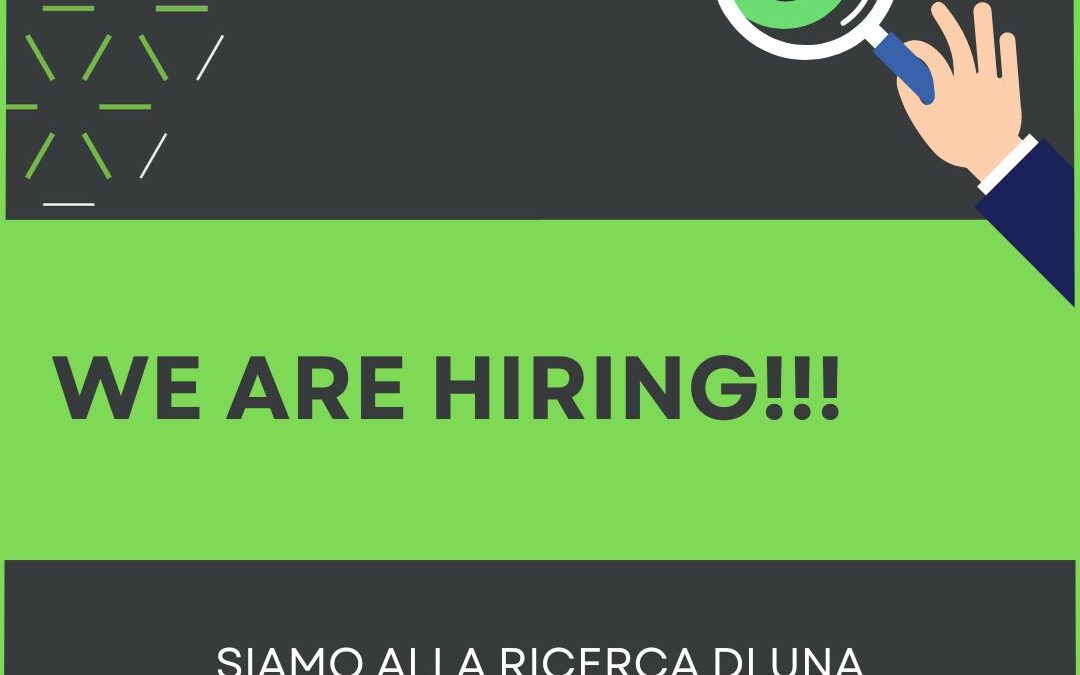 Cercasi FIGURA AMMINISTRATIVA