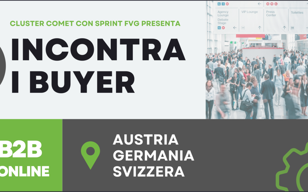 Incontra i Buyer di Austria, Germania e Svizzera | B2B online
