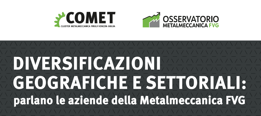 Diversificazioni geografiche e settoriali | Osservatorio Metalmeccanica FVG