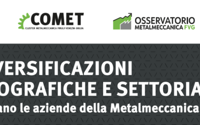 Diversificazioni geografiche e settoriali | Osservatorio Metalmeccanica FVG